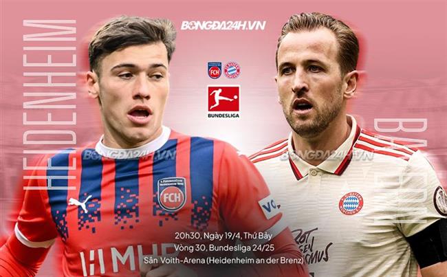 Heidenheim vs Bayern Munich