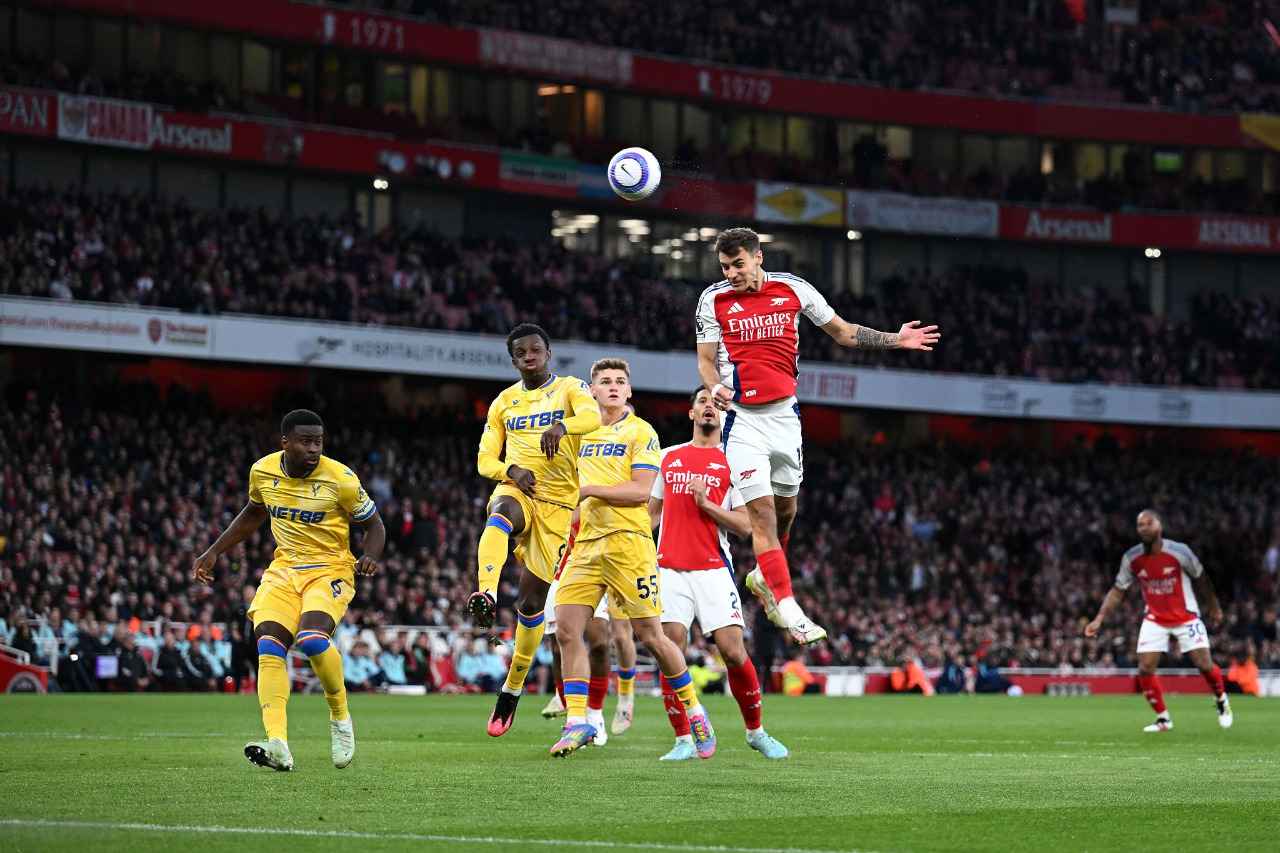 arsenal vs palace 1