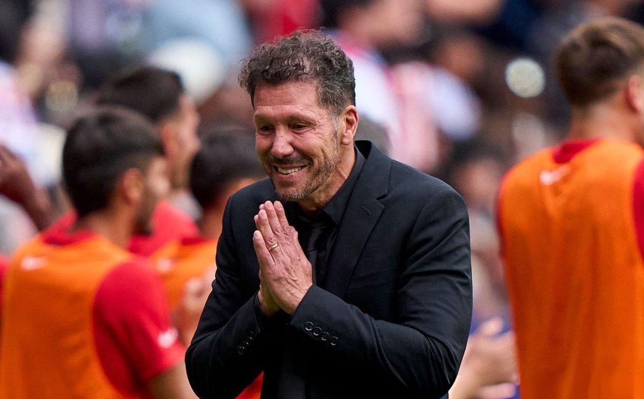 Arteta hết lời ca ngợi Diego Simeone trước màn đối đầu Atletico Madrid 1