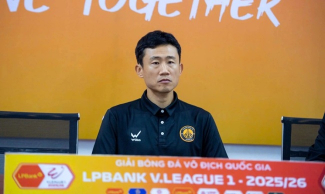 HLV Choi Won Kwon không có ý định từ chức tại CLB Thanh Hóa 1