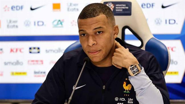 Kylian Mbappe