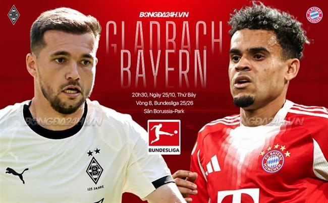Gladbach vs Bayern